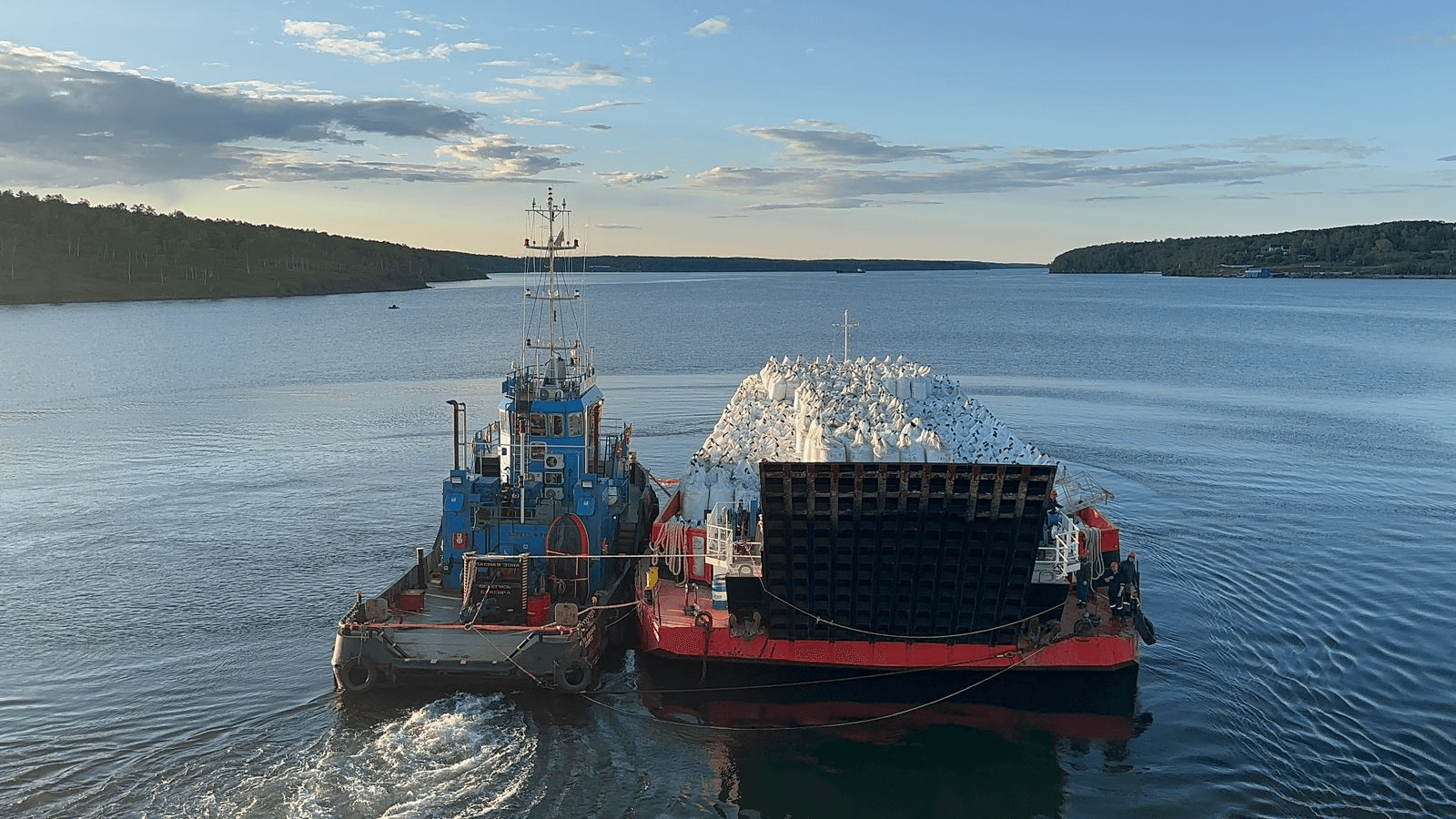 Cargo delivery for coal mining in Shakhtersk